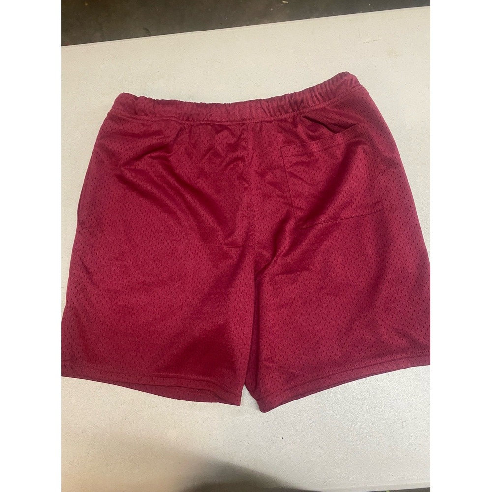 Playboy by PacSun Red Mens 2019 Large Basketball Shorts Athletic, gym, running - Picture 2 of 2